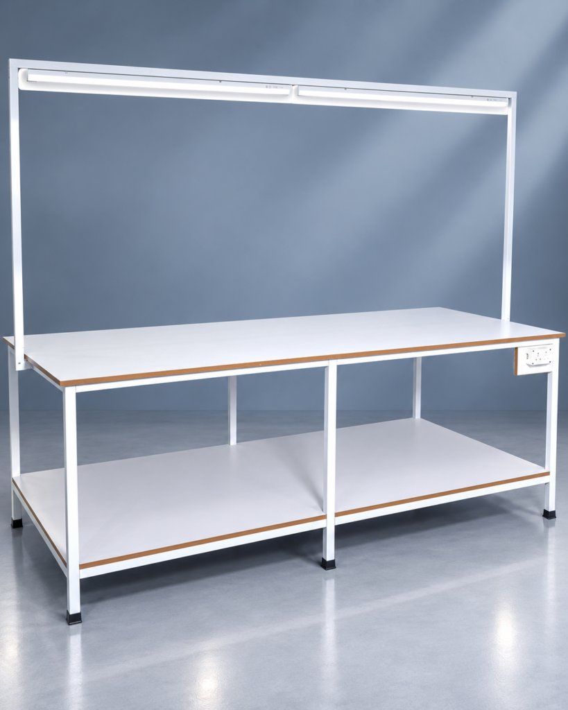 Finishing Table FT-003 for garment factory finishing operations