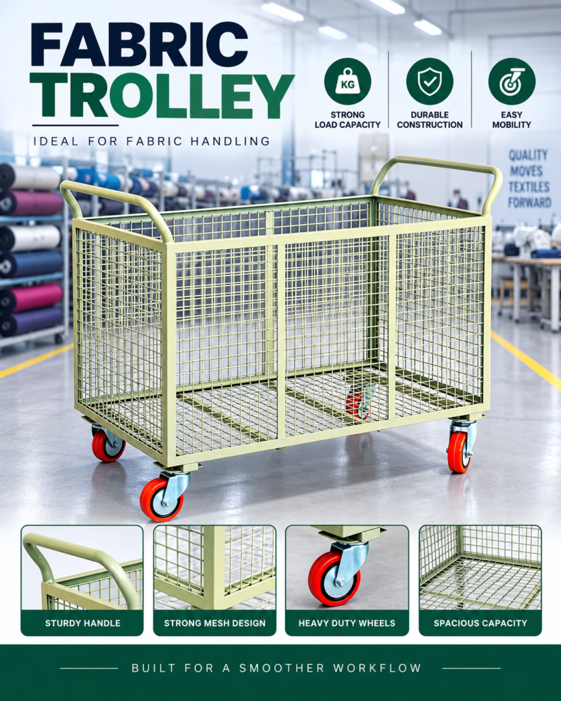 Trolley poster was uploaded on the website (https://nationalfabricators.com/). Write Alt Text, Title, Caption, Description, File URL