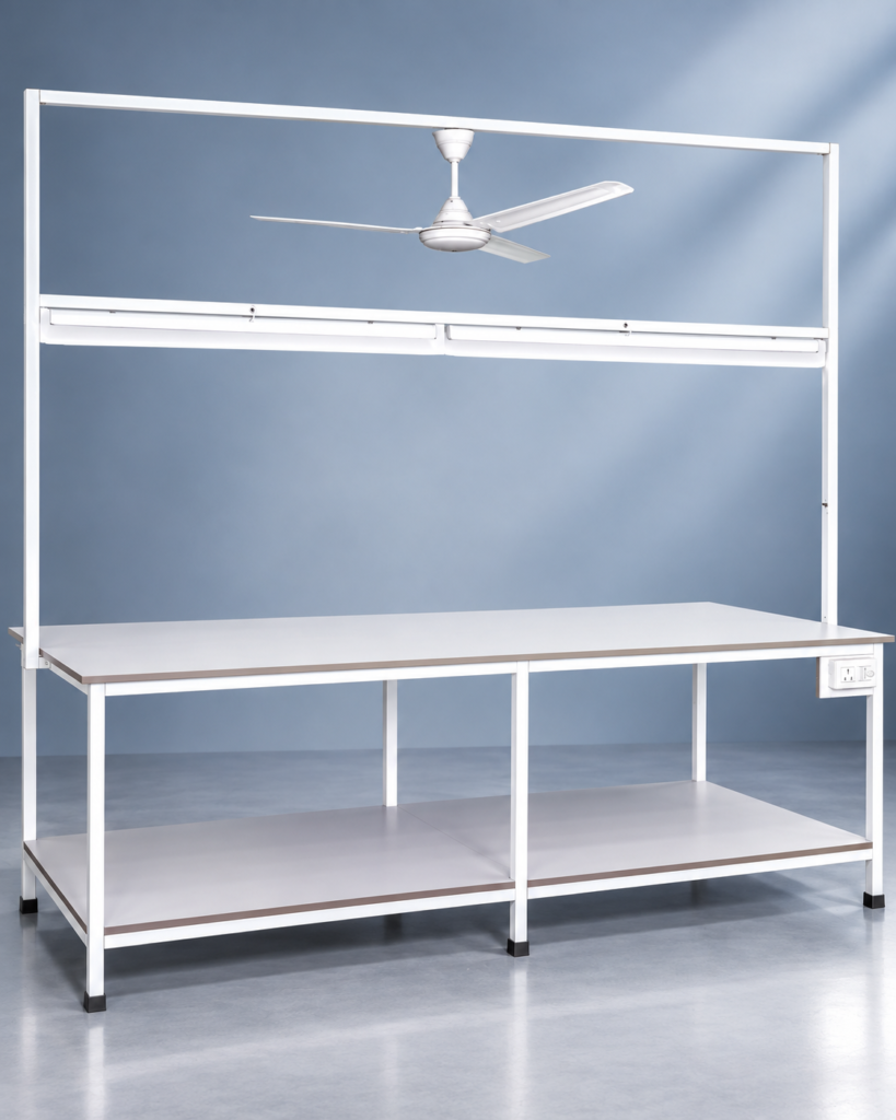 Finishing Table FT-001 for garment factory and apparel production