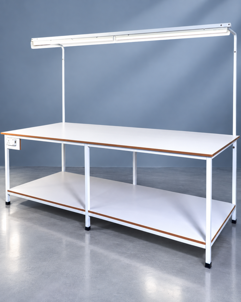 Finishing Table FT-002 for garment factory finishing operations