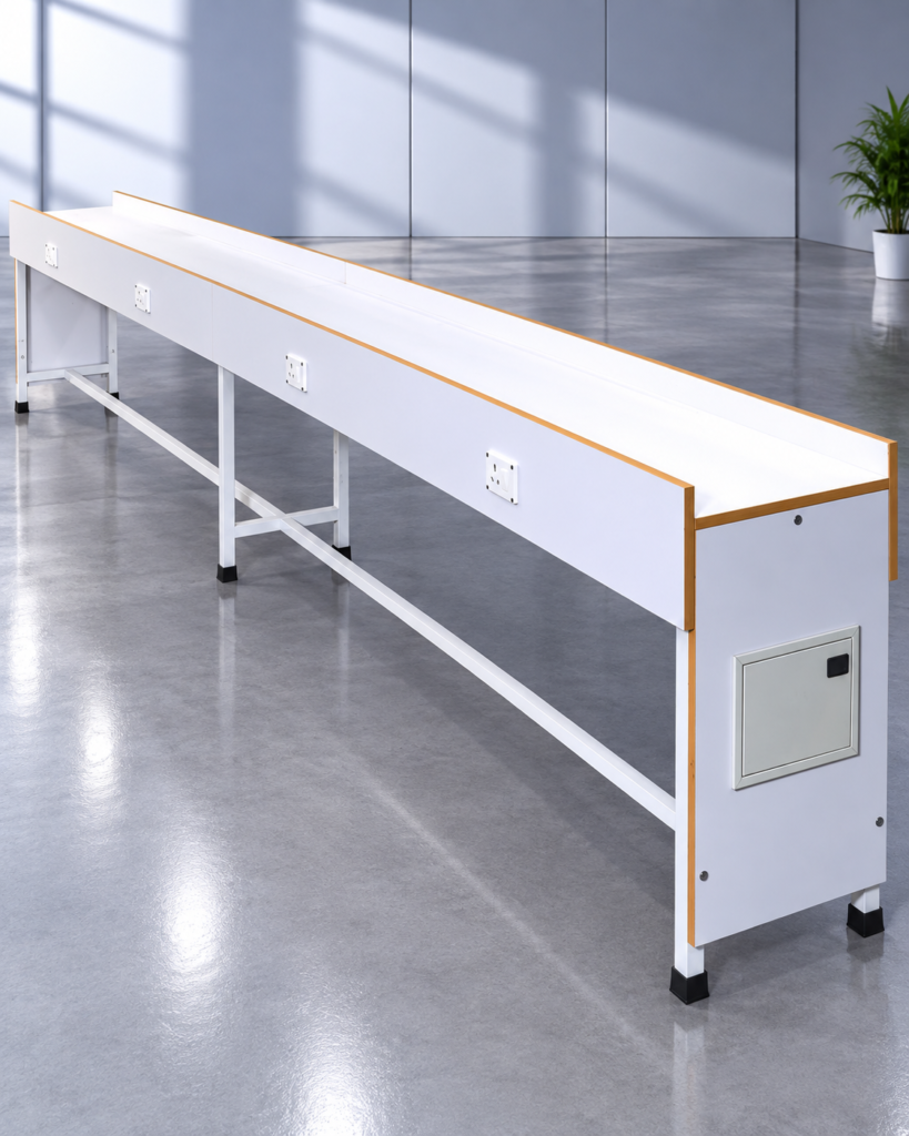 Line Production Table LPT-020 for garment factory production lines