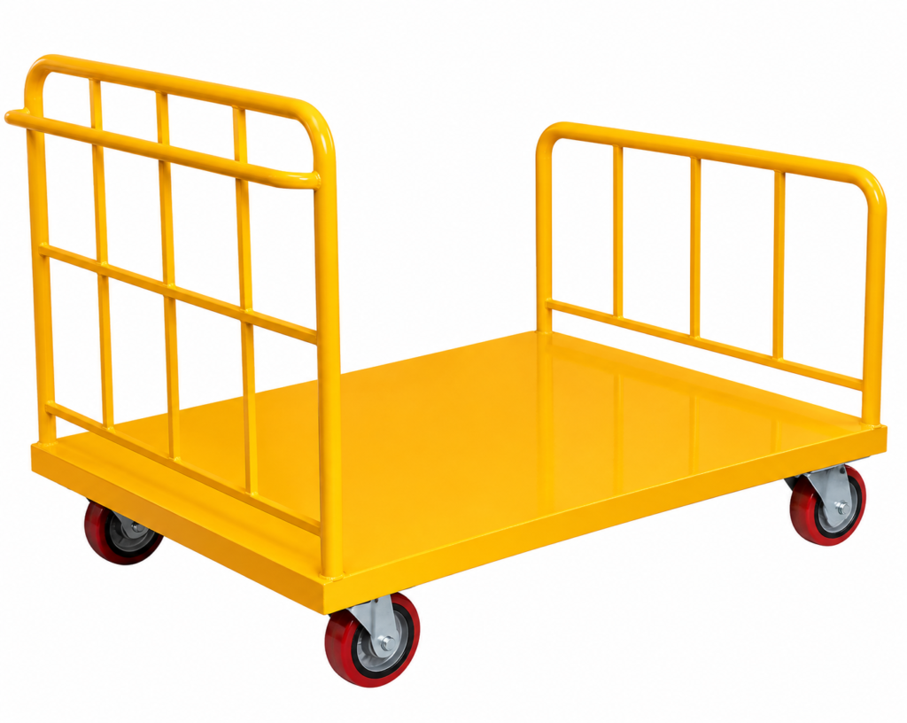Platform Trolley PT-029 with Powder Coated Finish