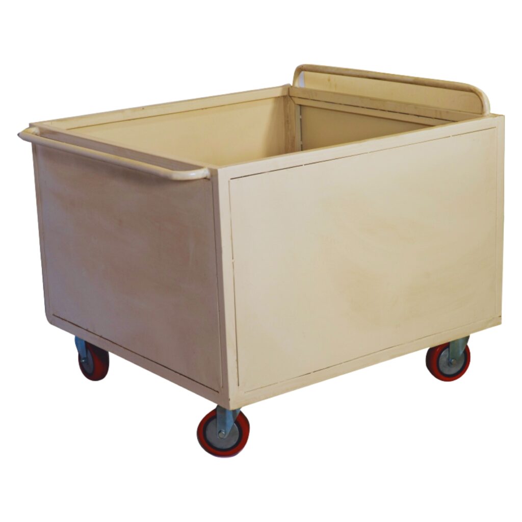 Platform Trolley PT-032 for Industrial Material Handling